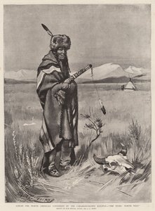 Across the North American Continent by the Canadian-Pacific Railway, The Dying North West by Charles Edwin Fripp